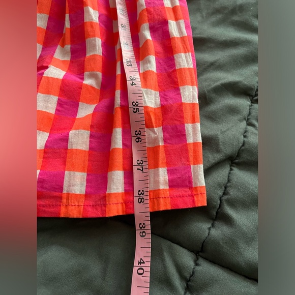 SZ block prints x J. Crew tiered beach dress NWOT size medium - Picture 15 of 16